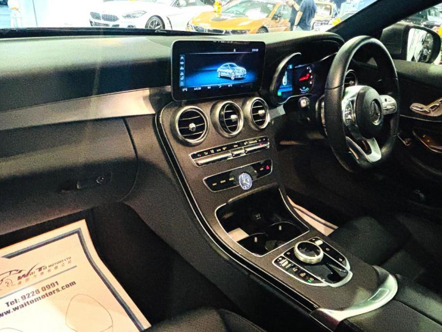 C200 Coupe AMG Facelift - Image 4