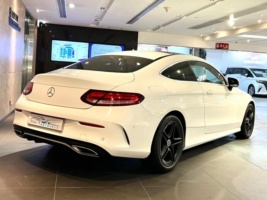 C200 Coupe AMG Facelift - Image 2