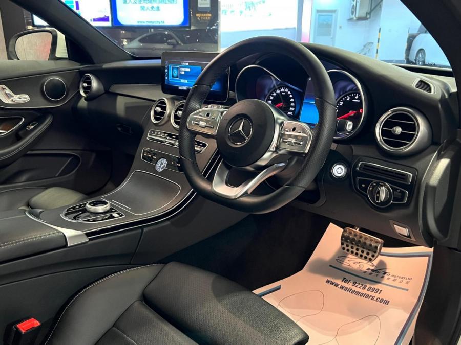 C200 Coupe AMG Facelift - Image 4