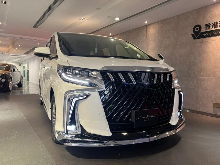 ALPHARD 2.5 SRC HYBRID - Image 2