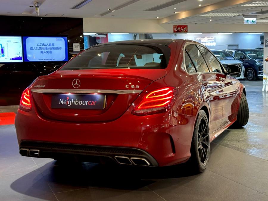 AMG C63 - Image 8