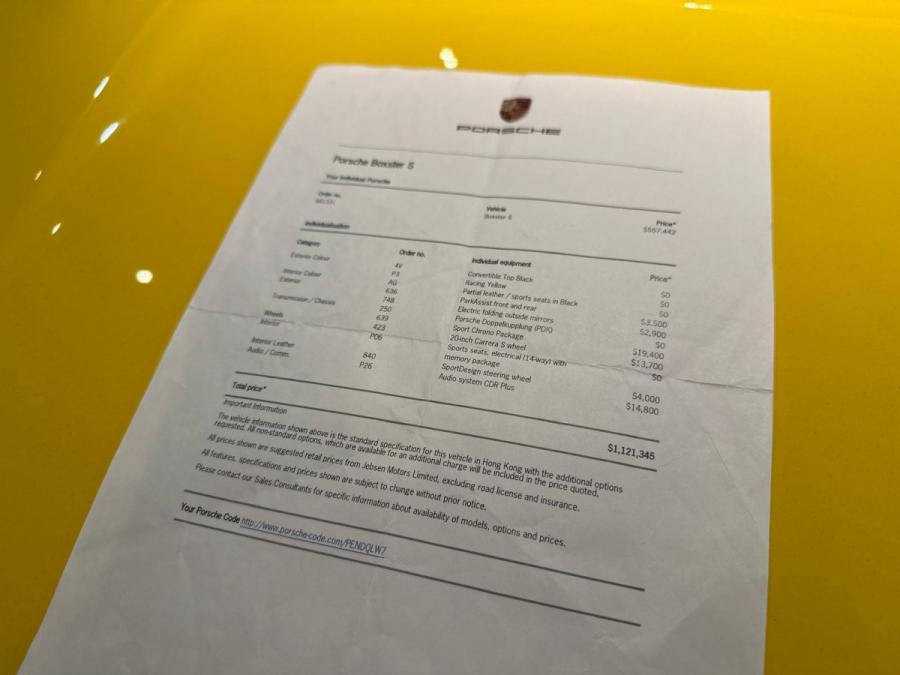 BOXSTER S - Image 16