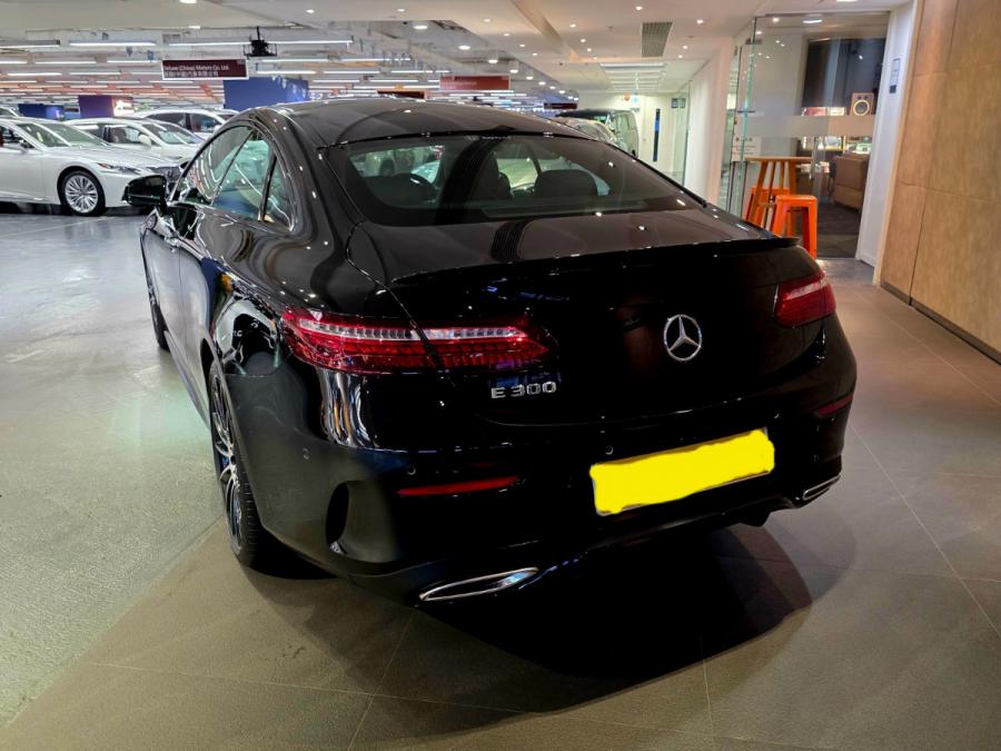 E300 COUPE FACELIFT - Image 3