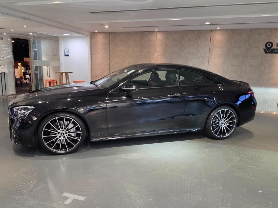 E300 COUPE FACELIFT - Image 2