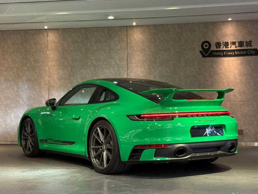 911 Carrera T 992.1 Manual - Image 2