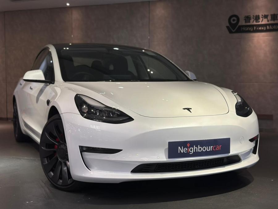 MODEL 3 PERFORMANCE DUAL MOTOR - Image 3