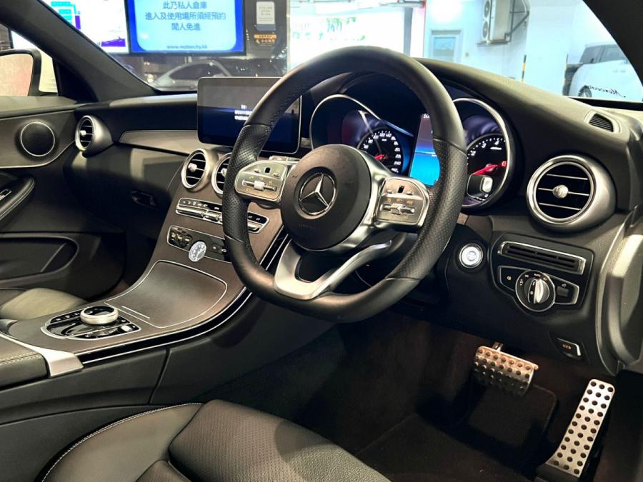 C200 COUPE AMG FACELIFT - Image 3