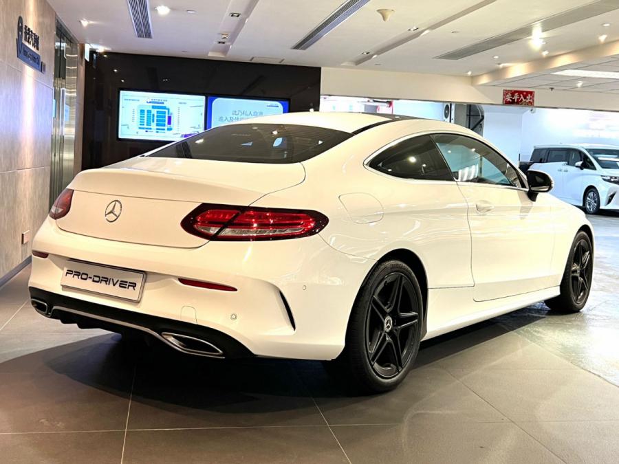 C200 COUPE AMG FACELIFT - Image 2