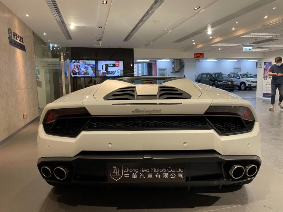 HURACAN LP 580-2 SPYDER - Image 5