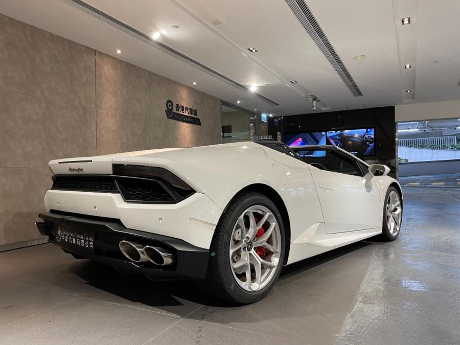HURACAN LP 580-2 SPYDER - Image 3