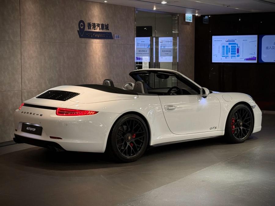 911 991.1 CARRERA GTS CABRIOLET - Image 14