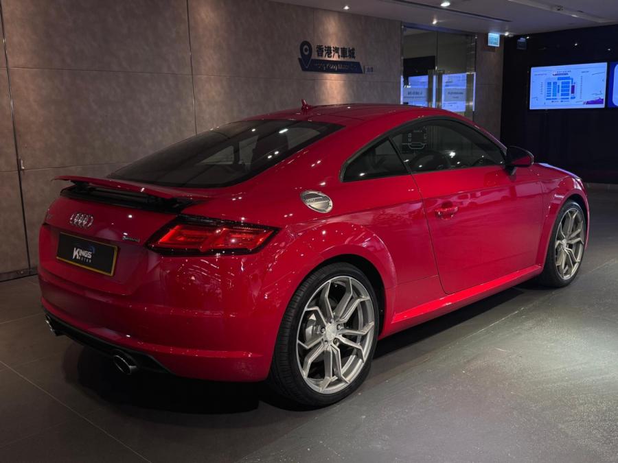 TT COUPE 55 TFSI QUATTRO - Image 4