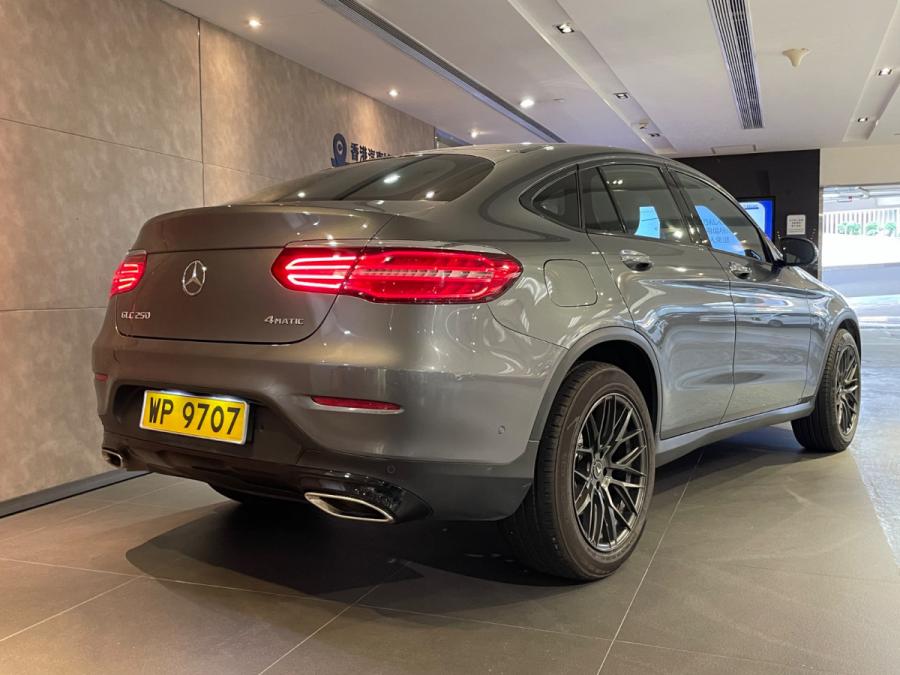 GLC 250 (Coupe) - Image 3