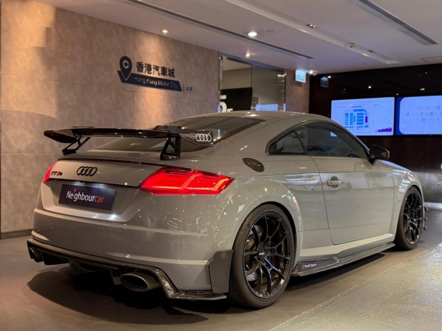 TT RS COUPE QUATTRO - Image 3