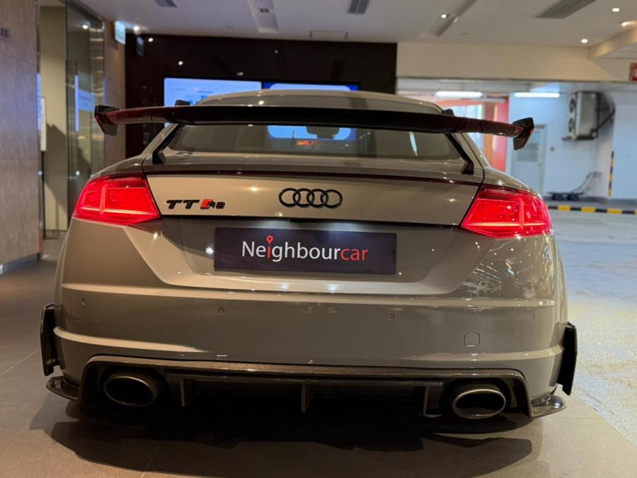 TT RS COUPE QUATTRO - Image 4