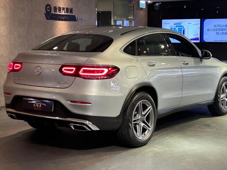 GLC300 4 MATIC COUPE FL AMG (C253) - Image 2