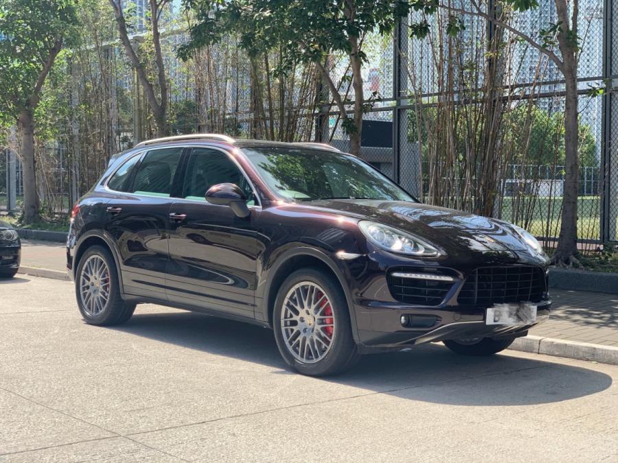 CAYENNE TURBO - Image 1
