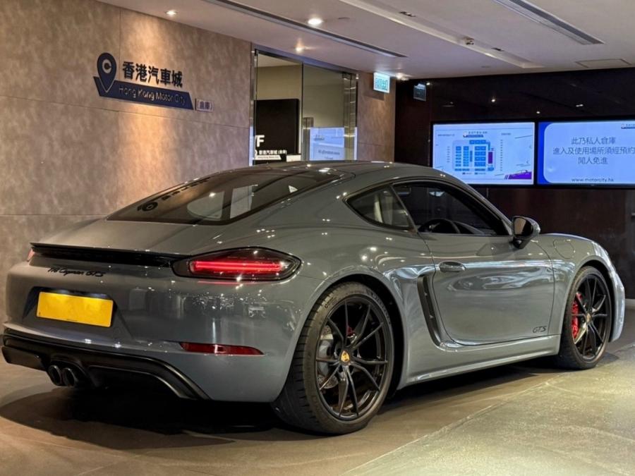 718 Cayman GTS - Image 2