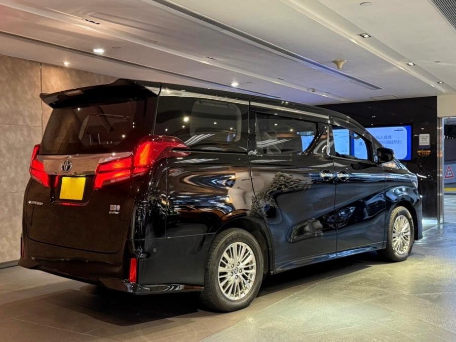 ALPHARD 2.5 Hybrid SRC - Image 2