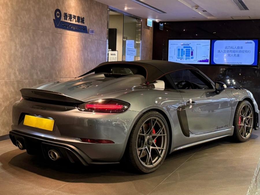 718 Boxster Spyder RS - Image 2