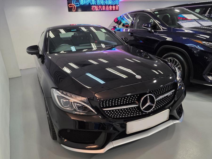 AMG C43 Coupe 4MATIC - Image 3