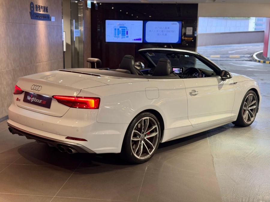 S5 CABRIOLET QUATTRO - Image 4