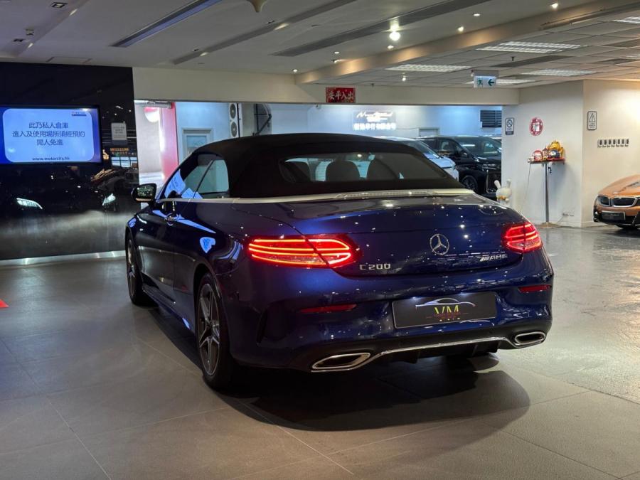 C200  CABRIOLET FL AMG (A205) - Image 3