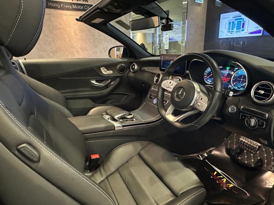 C200  CABRIOLET FL AMG (A205) - Image 9