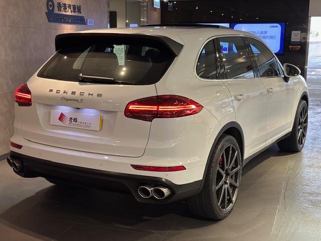 行貨Cayenne S V6+Turbo - Image 2