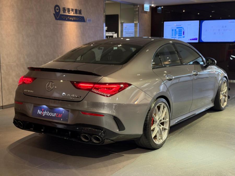 AMG CLA45 S 4M+ COUPE - Image 4