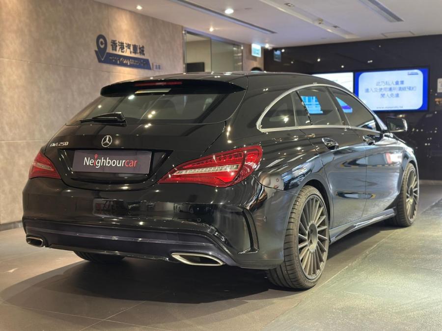 CLA250 SHOOTING BRAKE FACELIFT - Image 3