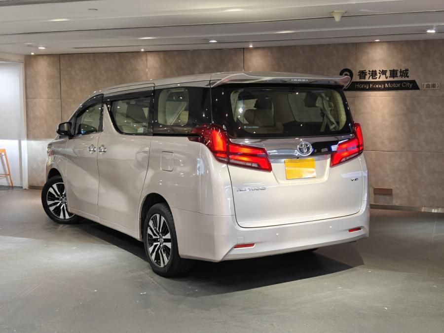 ALPHARD 3.5 FACELIFTED - Image 2