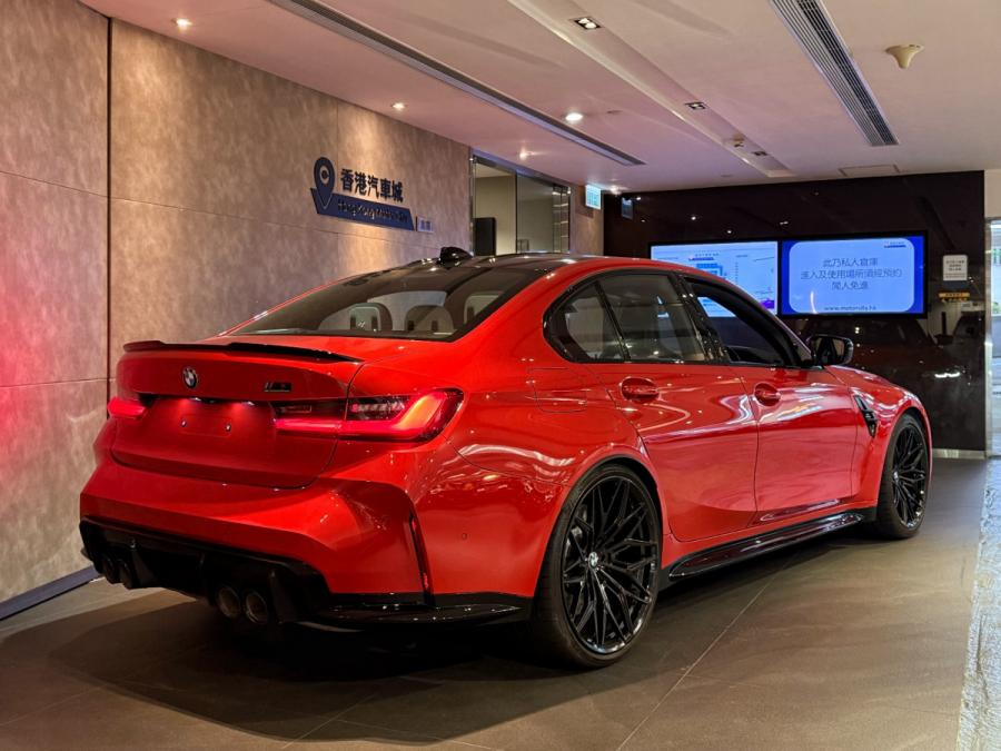 M3  COMPETITION SALOON (G80) - Image 2