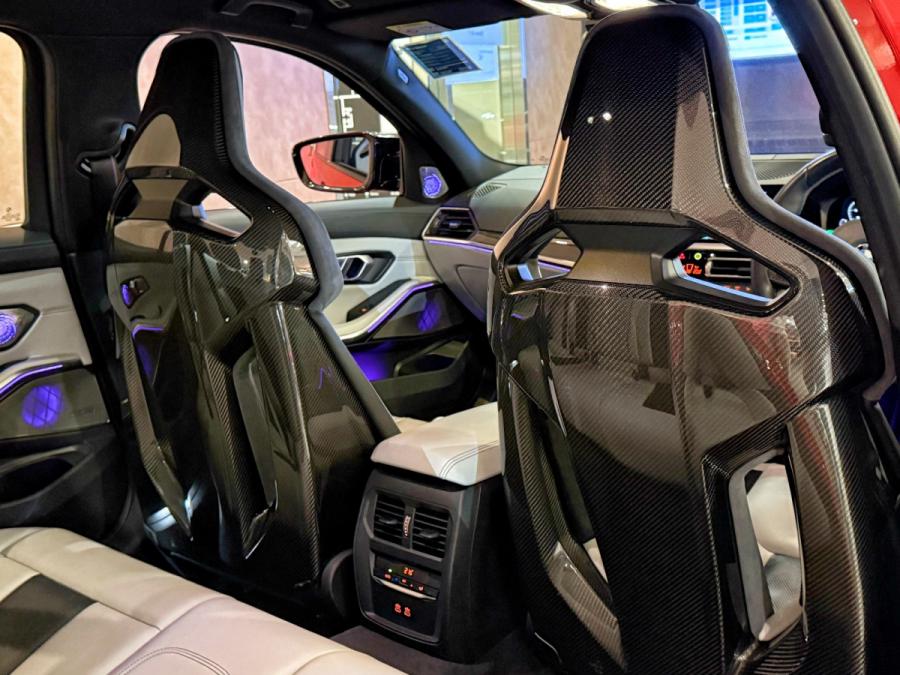 M3  COMPETITION SALOON (G80) - Image 5