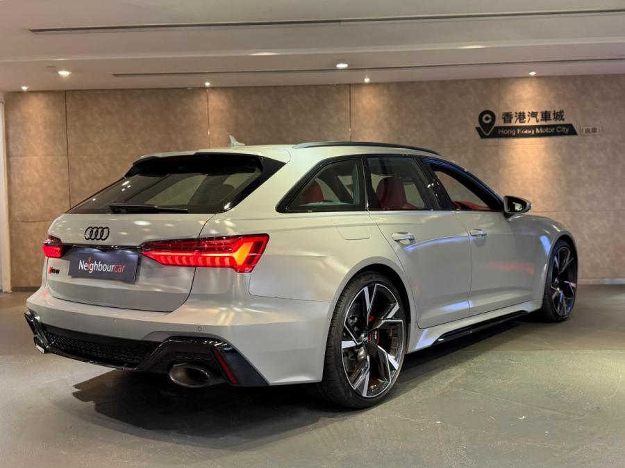 RS6 AVANT QUATTRO - Image 5