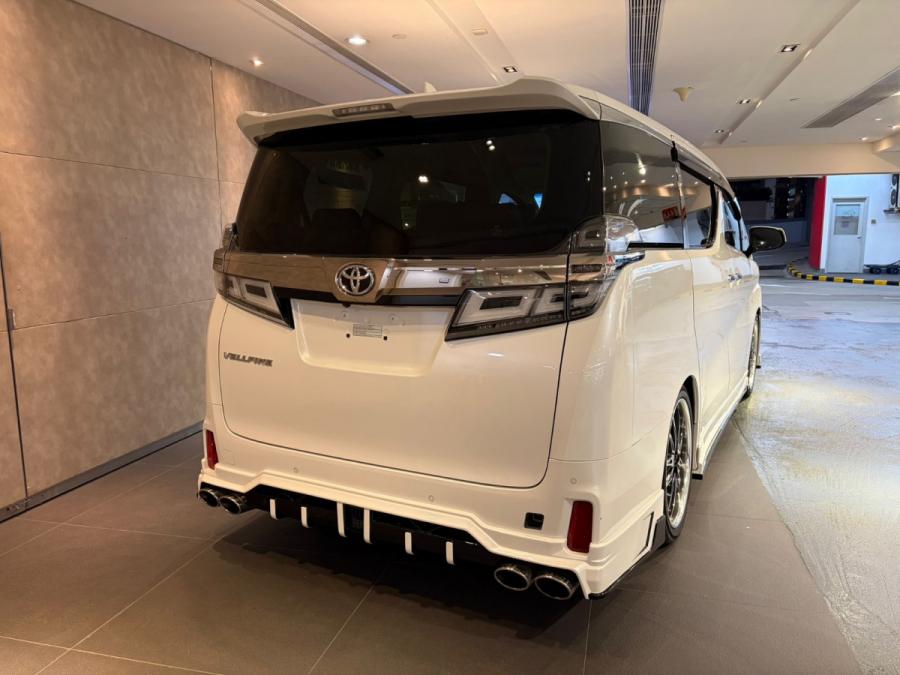 VELLFIRE 2.5ZG M`z Speed - Image 8