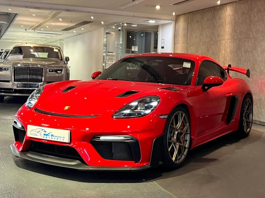 718 Cayman GT4 RS - Image 9