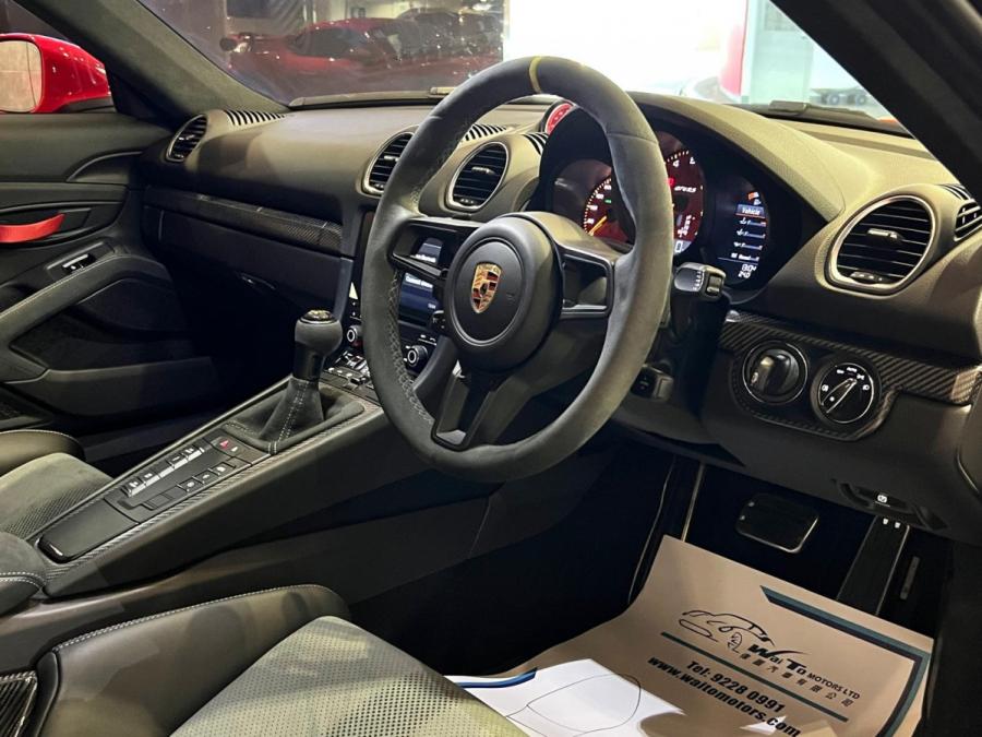 718 Cayman GT4 RS - Image 15
