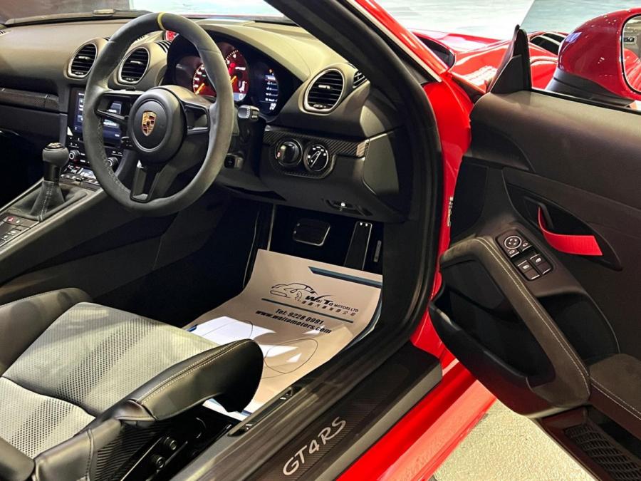 718 Cayman GT4 RS - Image 14