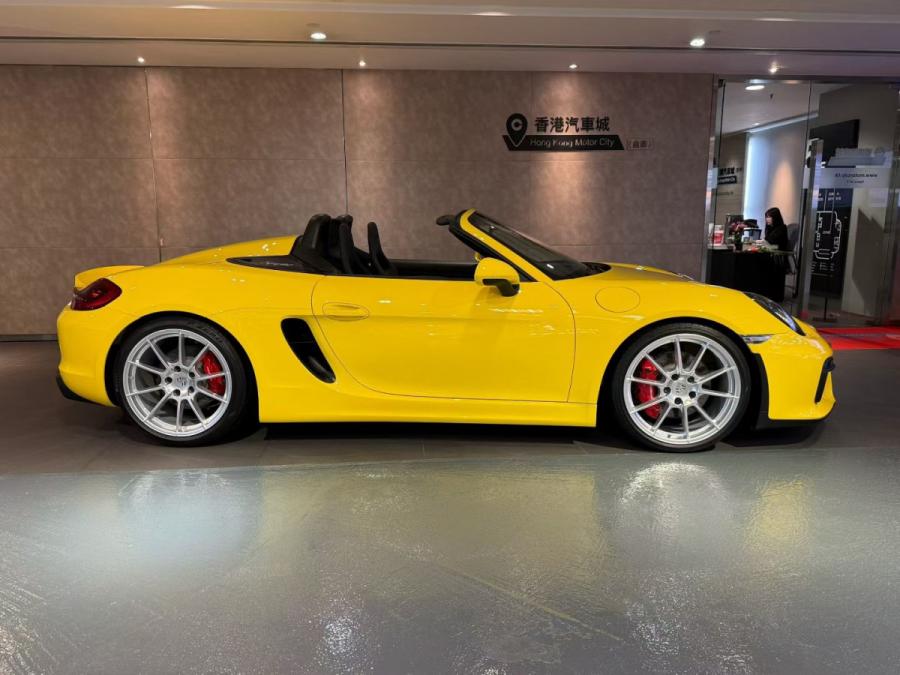 Boxster Spyder - Image 2