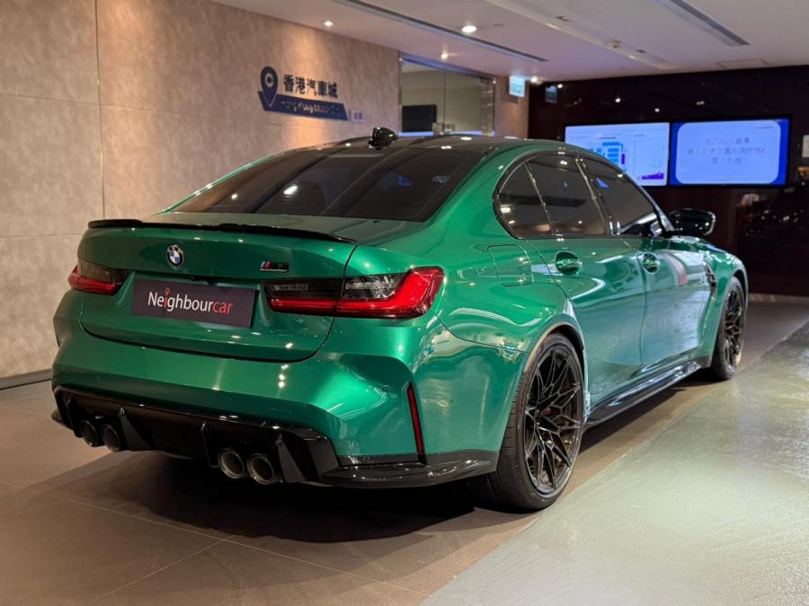 M3 COMPETITION SALOON - Image 3