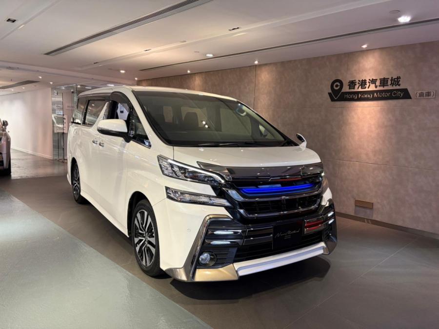 VELLFIRE 2.5Z Modellista 8座 - Image 2
