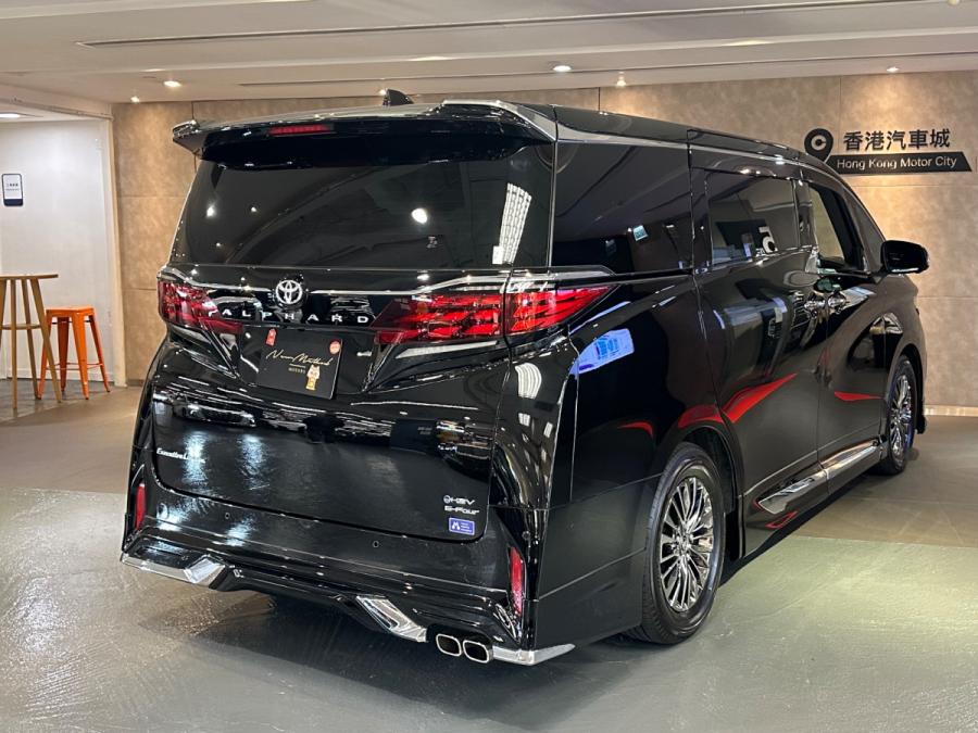 Alphard 2.5 HEV E-Four EL Modellista Bodykit - Image 2