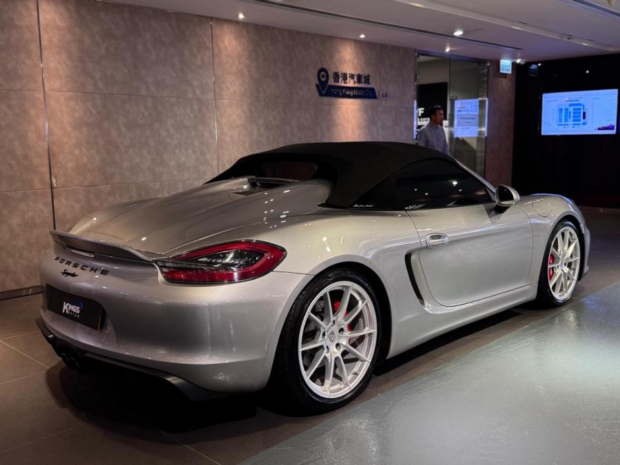 BOXSTER SPYDER - Image 2