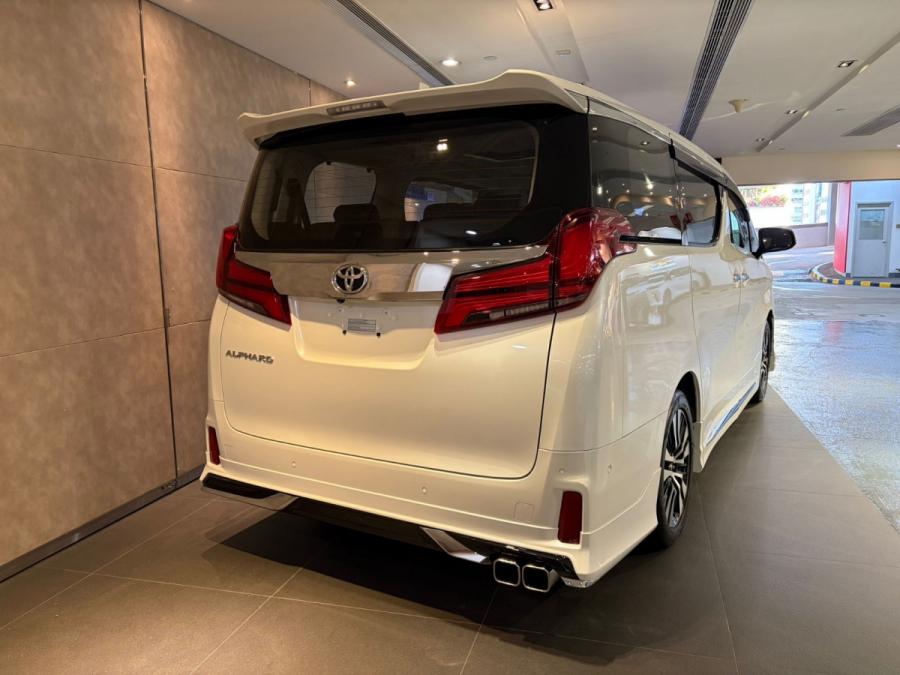 ALPHARD 2.5SC MODELLISTA包圍 - Image 9