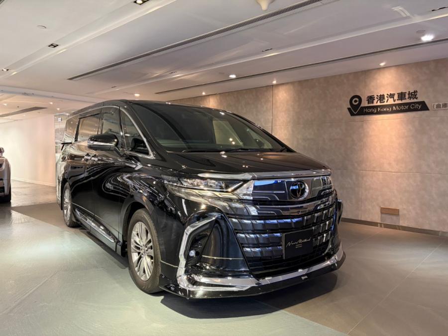 ALPHARD 2.5NA Full Modellista - Image 2