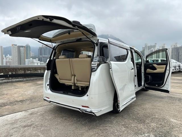 VELLFIRE 3.5 WELCAB原廠愛心輪椅座 - Image 3