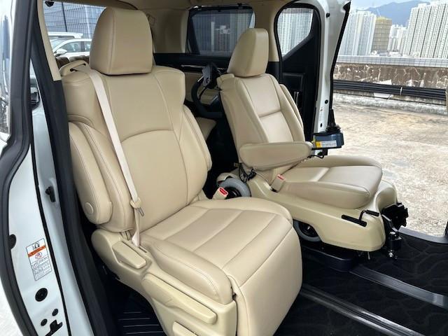 VELLFIRE 3.5 WELCAB原廠愛心輪椅座 - Image 7